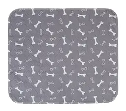 Багаторазова пелюшка для тварин Derby Grey 80х90 см - мініатюра 1