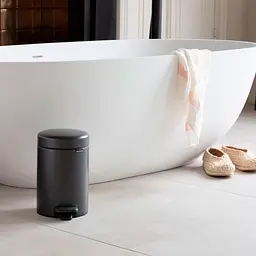 Відро для сміття Brabantia Pedal Bin чорне 3 л (113321) - мініатюра 7