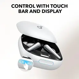 Bluetooth-гарнітура Anker SoundCore Liberty 4 Pro ANC Білий Matte (A3954G21) - мініатюра 7
