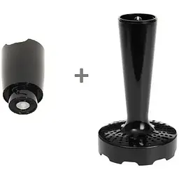 Насадка-пюре на блендер Braun Multiquick 7, Multiquick 9 Type 4200, HB701, HB901 (7322112264 + 7322115414)