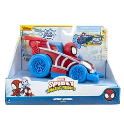Машинка інерційна Spidey Pull Back Vehicle Спайді det0018501 - мініатюра 8