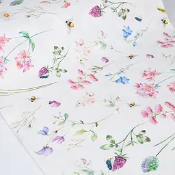 Дитяча постільна білизна Cosas FLORAL DANCE CS2 110х140см (FloralDance_47Amethyst_140) - мініатюра 10