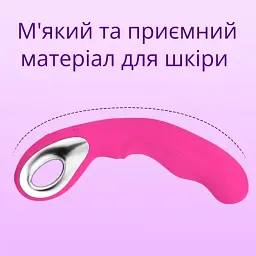 Вібратор I’MCUM Deluxe Motion 10 режимів Рожевий (IM-ZDB253) - мініатюра 6
