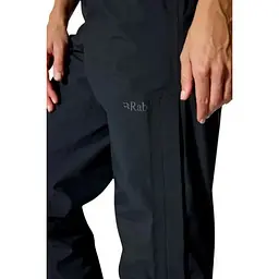 Штани Rab Firewall Pants Wmns Regular Black L (1033-RB QWI-35-BLK-14-RG) - мініатюра 4