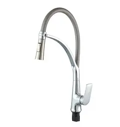 Змішувач для кухні Plamix Lucas-017 SET CHROME REFL.Grey (PM0715)