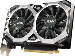 Відеокарта GeForce GTX 1650 4GB MSI Ventus XS OC V2 (GTX 1650 D6 VENTUS XS OCV2) Б/В - мініатюра 2