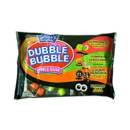 Жувальні цукерки Dubble Bubble Halloween Combo Bubble Gum 340g