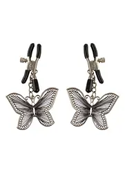 Затискачі для сосків Pipedream Fetish Fantasy Butterfly сріблястий - мініатюра 2
