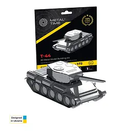 Колекційна модель Metal Time T-44 MT072