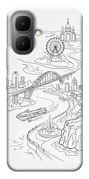 TPU чохол Demsky Dnipro spirit для Infinix Smart 10