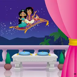 Disney Маля. Мої перші історії. Принцеси. Жасмін. Белль - - мініатюра 5