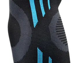 Налокітники Power System PS-6020 Elbow Support Evo Black/Blue (пара) XL (PS-6020_XL_Black-Blue) - мініатюра 4
