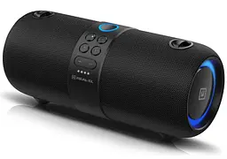 Bluetooth колонка Real-El X-735 black (EL121600011) UA - мініатюра 3
