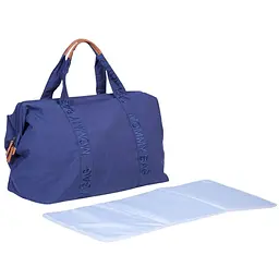 Сумка для мами Childhome Mommy bag Signature navy (CWMBBSUNA) - мініатюра 6