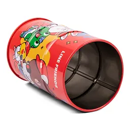 Стакан-підставка бочка YES Line friends 10,8х6,5 см Різнокольоровий (470504) - мініатюра 2