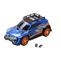 Ігровий набір "BUILD 2 DRIVE" SUPER SPORTS, РК, 2,4 GHz (ГГц), синя Silverlit Art.20702