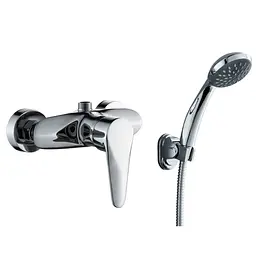 Змішувач для душу RJ Tulip хром RBZ081-5, Хром