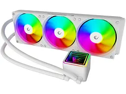 Водяне охолодження Rampage Infinite V360 ARGB White (INFINITEV360-WHITE) - мініатюра 3