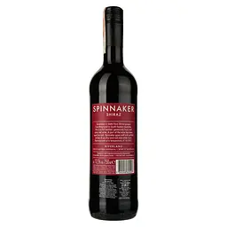 Вино Mare Magnum Spinnaker Shiraz, червоне, сухе, 13,5%, 0,75 л - мініатюра 2