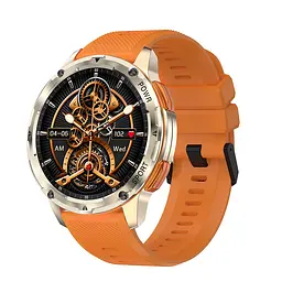 Чоловічий наручний годинник Base T2 Gold-Orange Modfit acs0029709