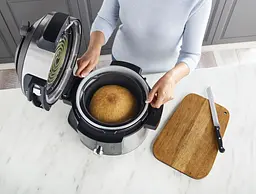Мультиварка-скороварка Ninja Foodi Max SmartLid Multi-Cooker 7.5 л (OL650EU) - мініатюра 8