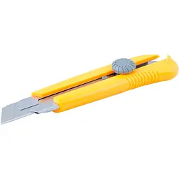 Ніж будівельний сегментний висувний MasterTool 25 мм 17-0325