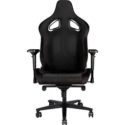 Геймерське крісло GT Racer X-6120 Fabric Black [156459] - мініатюра 2