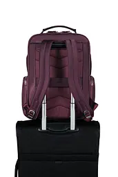 Рюкзак 15.6" Samsonite KARISSA EVO BURGUNDY 41x28,5x14,5 KP2*20011 - мініатюра 11