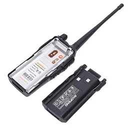 Рація Baofeng UV-82 8W посилена PRO серія VHF/UHF, ліхтар, 2xPTT кнопка, гарнітура, дальність 10км (100832) - мініатюра 7