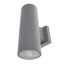 Світильник Brille фасадний E27 Grey IP54 (AL-129/2)