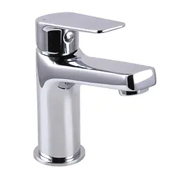 Змішувач для умивальника Topaz Capri TCA-15207-H44 картридж D25, H=140 шланги 45см Хром - мініатюра 11