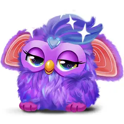 Іграшка інтерактивна Hasbro Furby Purple (F6743) - мініатюра 10