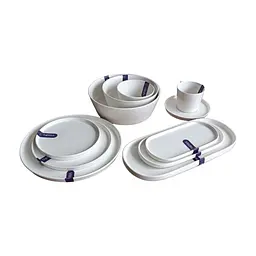 Салатник Vittora Cream Royale 225мм (VT-P-2225CR) - мініатюра 2