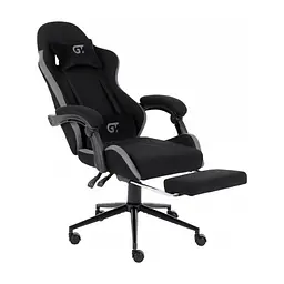 Крісло ігрове GT Racer X-2324 Black/Gray (X-2324 Fabric Black/Gray) - мініатюра 6
