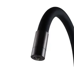 Змішувач для кухні під осмос Globus Lux GLLR-0903-11-graphite Чорний матовий - мініатюра 2