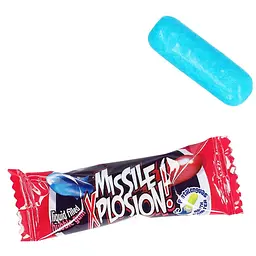 Блок жуйок Fini Missile Xplosion Bubble Gum 200 шт - мініатюра 2