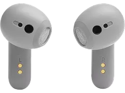 Навушники TWS (повністю бездротові) JBL Live Flex Silver (LIVEFLEXSVR) - мініатюра 3