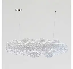 Дизайнерський підвісний LED-світильник-хмара Artlight YDD900/450 3,2 Вт, нейтральне світло, 90×50 см - мініатюра 2