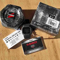Годинник Casio DW-5600BB-1ER - мініатюра 11
