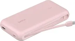Павербанк Belkin Pink 20 000 mAh / 20 Вт (BPB024HQPK) - мініатюра 2