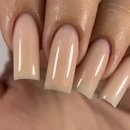 Моделюючий гель для нігтів Creamy Builder Gel 031 Peach Veil JOIA vegan 15 мл - мініатюра 3