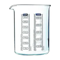 Мірна ємність Pyrex Kitchen Lab скляна 500 мл (LABBK50/7646) - мініатюра 2