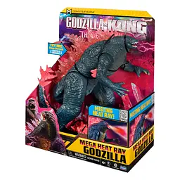 Фігурка GODZILLA X KONG – МЕГАҐОДЗІЛЛА ДЕЛЮКС З ПРОМЕНЕМ (33 cm, світло, звук) Godzilla vs. Kong 35584 - мініатюра 7