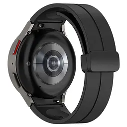 Ремінець Primolux Magnetic Silicone для годинника Samsung Galaxy Watch 4/Watch 5/Watch 5 Pro Black M/L - мініатюра 2