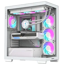 Вентилятор Gigabyte Aorus EZ Chain Fan 120 Ice 3-Pack White (GP-ECFAN1203 ICE) - мініатюра 8