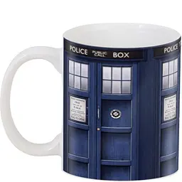 Кухоль GeekLand Doctor Who Тардіс DW.02.067 330 мл білий - мініатюра 3