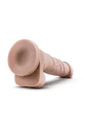 Фалоімітатор Mr. Skin Realistic Cock Basic 7 19.7 см тілесний - мініатюра 5