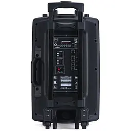 Професійна акустична система XPRO NDR-12 караоке Bluetooth мікрофон RGB пульт (MER-15678_3136) - мініатюра 6