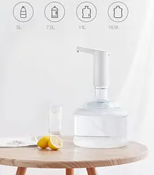 Електрична помпа для води з тестером TDS Xiaomi Xiaolang White (HD-ZDCSJ01) - мініатюра 3