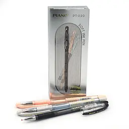 Масляная ручка Piano Soft Ink 0,7 мм, синяя, 12 шт.